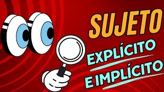 Descubriendo el Misterio del Sujeto Explícito e Implícito [upl. by Lilhak]