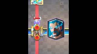 Two miner vs cards shorts clashroyale [upl. by Townie]