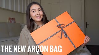 NEW HERMES ARCON BAG  REVIEW amp FIRST IMPRESSION 2024 [upl. by Allianora981]