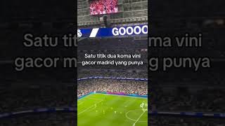 Vini fans real Madrid CF fypシ゚viral [upl. by Casper]