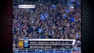 State Of Origin Game 3 2000 Highlights [upl. by Kilbride]