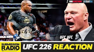 UFC 226 REACTION  LESNAR vs CORMIER IN NOVEMBER Jeremy Botter [upl. by Picco]