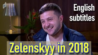 I believe very strongly in love and goodness 2016 Zelensky  Eng subs [upl. by Dnalon]