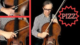 How to Play Pizzicato Beautifully  Cello Teacher Tips  Beginner Cello Exercises [upl. by Akiner]