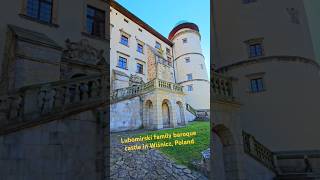 Beautiful Poland 🇵🇱 Baroque Castle in Wiśnicz [upl. by Nywroc672]