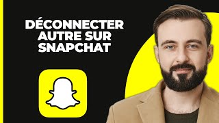 Comment Déconnecter Quelquun De Votre Compte Snapchat [upl. by Enelyahs]