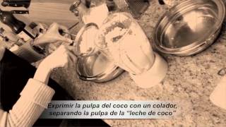 Como hacer arroz con coco [upl. by Aihsal40]