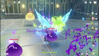 Genshin Impact  Achievement  Hyperblooming Circus 5X Defeat 4 Opponents With Hyperbloom In 2s [upl. by Mitran]