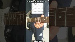 LEARN COLD DECEMBER ROD WAVE IN 23s Easy colddecember Rodwave guitarlesson howtoplay tabs [upl. by Crispa862]