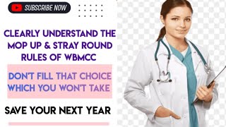 Understand the wbmcc exit rules for different rounds  specially for mop up amp stray round [upl. by Tigdirb732]