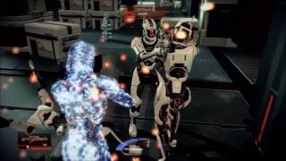 Mass Effect 2  Infiltrator Gameplay Insanity [upl. by Enilrahc]