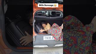 💯 Wifes Revenge💢  😱 real end twist 🤣 shorts trending funny comedy bhuvijegan viralvideo [upl. by Lizabeth]