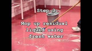 How to Strip and Seal a Floor [upl. by August]