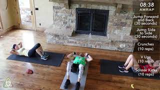 Week 3 Day 2  Cardio amp Core [upl. by Kolnick]