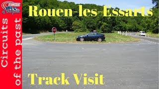 Circuit RouenlesEssarts track visit  Circuit Tour 2017 [upl. by Ardnuasal]