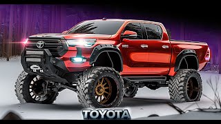 La pickup especial de TOYOTA [upl. by Etiam]