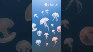 This jellyfish never die😲 shorts jellyfish immortal wow ocean anime satisfying facts [upl. by Dippold]