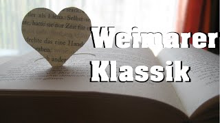 Deutsche Epochen Die Weimarer Klassik [upl. by Nwahsad]