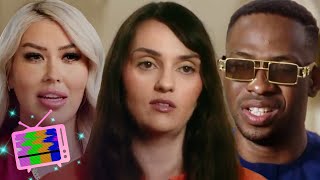 ‘90 Day Fiancé’ Rayne FLIPS OUT Over Chidi’s Celibacy Vow [upl. by Brodie397]