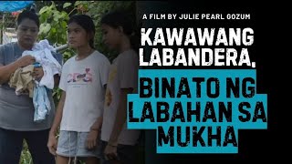 Labandera Binato Ng Labahin sa Mukha [upl. by Imeaj]