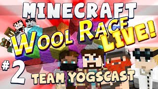 Wool Race Tangled Live Team Yogscast Part 2 [upl. by Haroun]