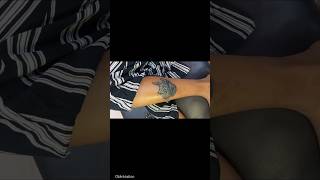 Recreation of messed up tattoo tattoo tattooartist shortvideo shorts short shortsviral art [upl. by Erida476]