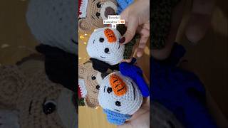 Decoración de Navidad Crochet ☃️😍 christmas merrychristmas decorationideas tendencias navidad [upl. by Willdon]