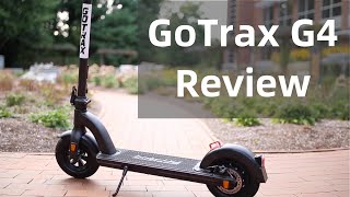 GoTrax G4 Review  The Best Electric Scooter from GoTrax [upl. by Quiteris]