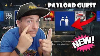 Esto vale ORO PS4  App PAYLOAD GUEST muy Pronto Te la muestro [upl. by Enialed]