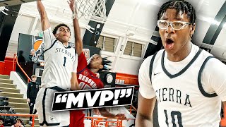 Bryce James Gets ALL TOURNAMENT Honors amp Wins Championship  Sierra Canyon vs Redondo [upl. by Nitsed663]