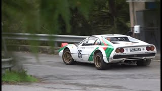 Rally sanremo historic 2024 day1 [upl. by Llertnek555]