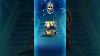 I got skeleton king champion clashroyale supercell championchest chestopening [upl. by Einnaf573]