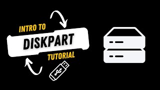 Format Your Hard Drive Using DiskPart and Command Prompt [upl. by Katonah]