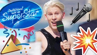 DSDS Kandidat packt aus  Das passiert hinter den Kulissen [upl. by Toddie]