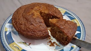 Moist And Fluffy Banana Cake  Banana Cake Recipe  How To Make Banana Moist Cake [upl. by Mozes621]