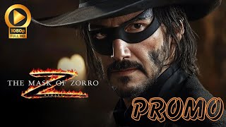 The Mask of Zorro in 2025  Teaser  Trailer  Keanu Reeves Jenna Ortega Date Announcement [upl. by Ednyl311]