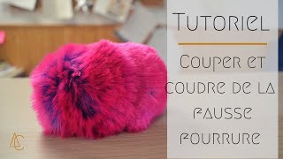 Tutoriel  Coudre de la fausse fourrure [upl. by Perri]