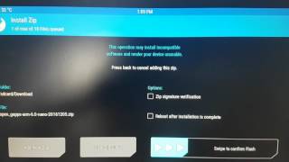 UDOO QUAD ANDROID 601 R2 GAPPS INSTALL [upl. by Fisoi487]