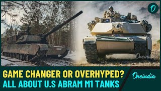 Are M1 Abrams Key to Ukrainian Victory Know What Makes Abrams So Critical to Russia [upl. by Yeloc]