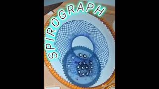 spiro with reverse techniquetrending diy art artandcraft spirodiy cake spiroart [upl. by Emiatej]