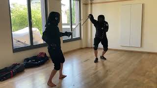 BAG Sparring Day Sabre vs Spadroon [upl. by Dianemarie]