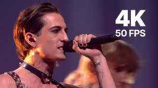 Eurovision 2021  Måneskin  Zitti E Buoni  Italy 🇮🇹  Grand Final  4K50 Video [upl. by Sascha]