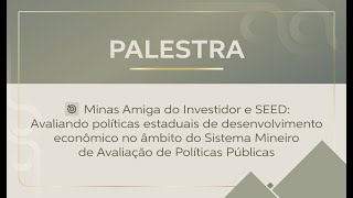 Webinar de Políticas Públicas  Setembro 2024 [upl. by Araet]