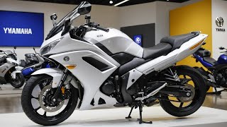 The 2025 Yamaha FJR 1300 Where Comfort Meets Performance [upl. by Niryt]