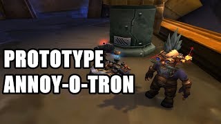 Prototype AnnoyOTron  Pet Battle Challenge Gnomeregan [upl. by Hoban342]