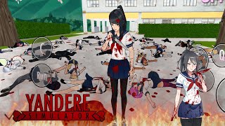 Killing Everyone in Yandere Chan Simulator 13 Mod  Yandere Simulator Fan Game [upl. by Maffa625]