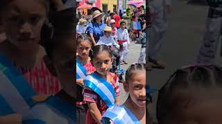 Guatemala Independence Day primary school parade [upl. by Eanat]