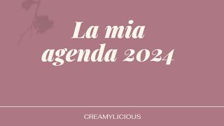 La mia agenda 2024 [upl. by Edge381]