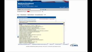 PECOS Enrollment Tutorial – Initial Enrollment for an Individual Provider [upl. by Budd]