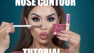 NOSE CONTOURING TUTORIAL  iluvsarahii [upl. by Aivital]